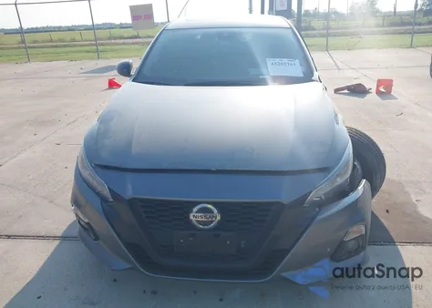 2022 Nissan Altima Sr Fwd из США, поврежденный, VIN 1N4BL4CV2NN369456